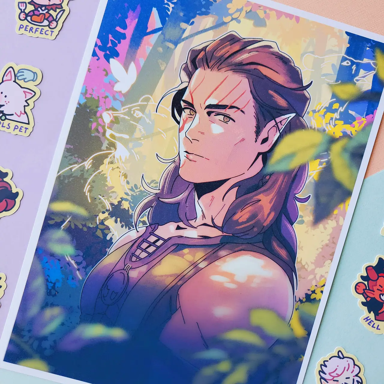 (Baldur's Gate 3) Halsin Print