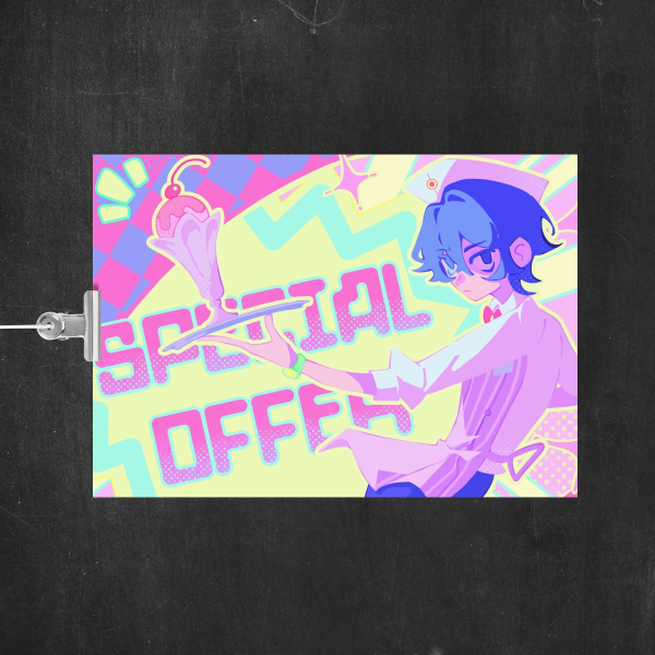 "Special offer" print