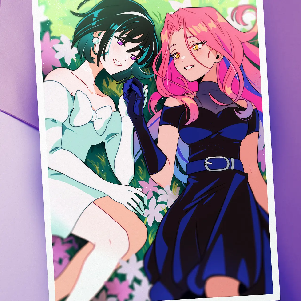 (Alien Stage) My Clematis Print