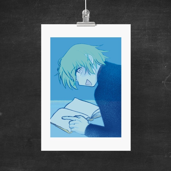 Suou Keito Poster Print | MAMIYA