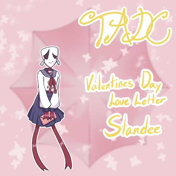 Gangle | TADC Love Letter Standee