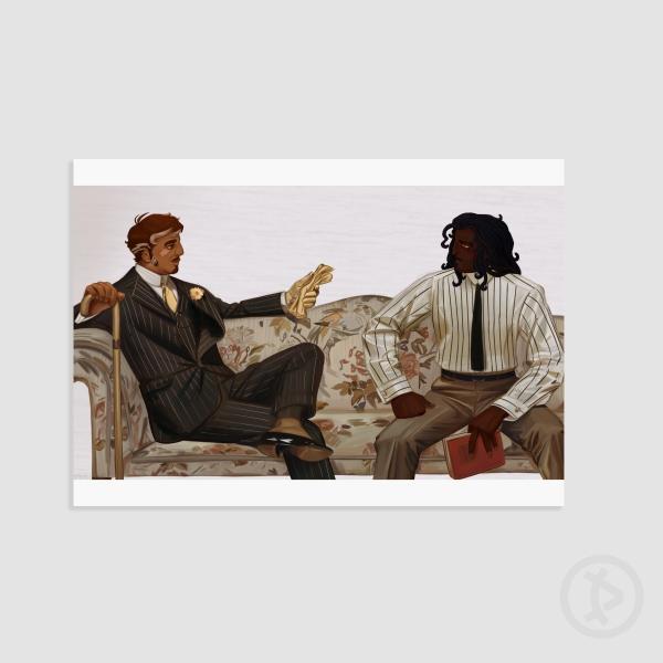 1912 Leyendecker Jarthur Print