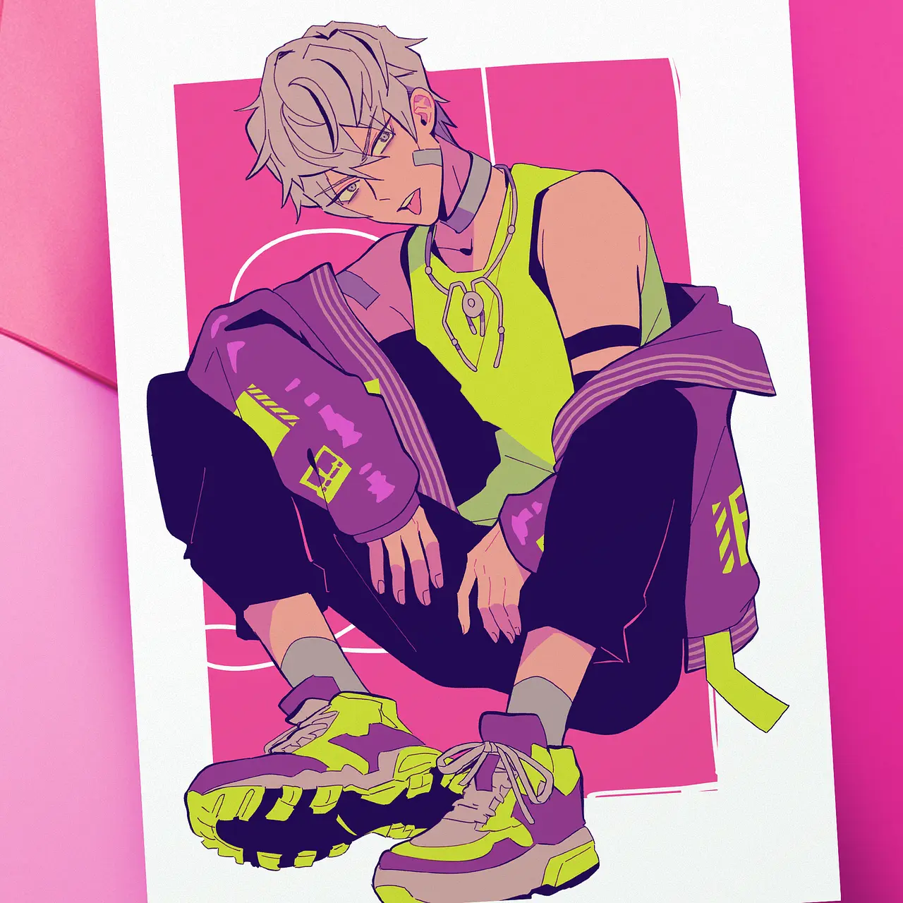 (Alien Stage) Till Print