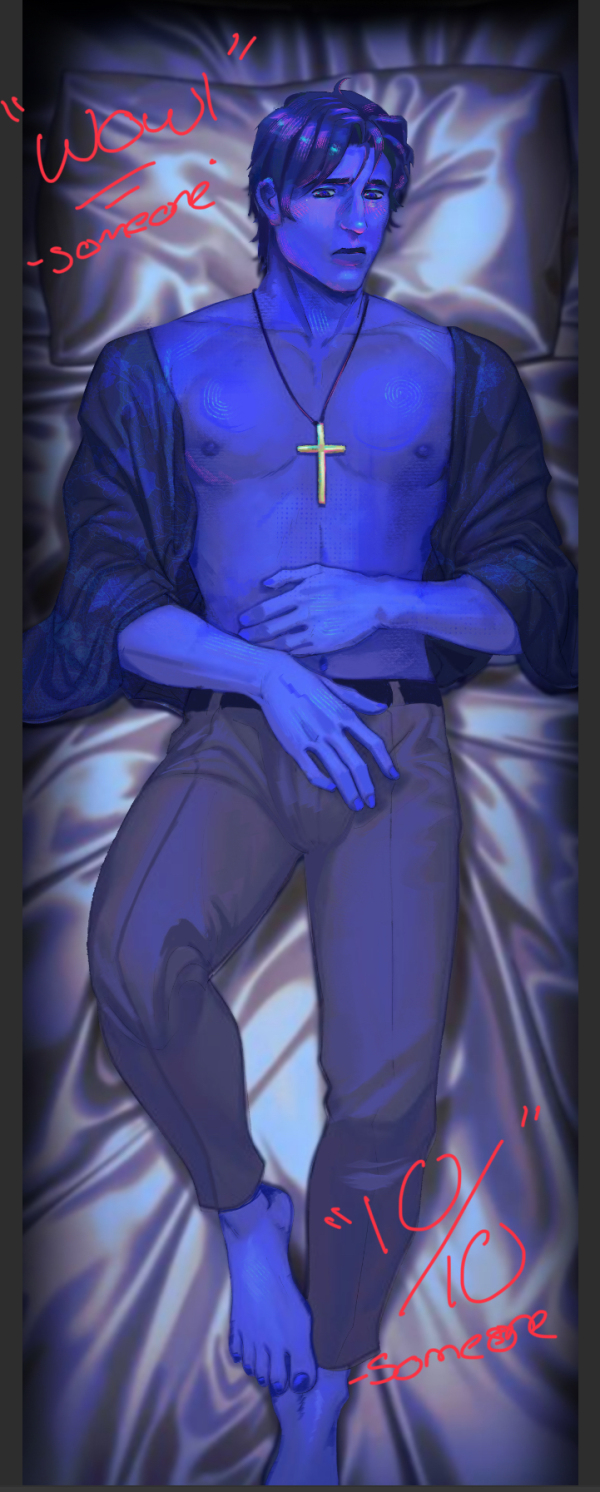 John Ward Bodypillow - 23.6"x70.9"(60x180cm)