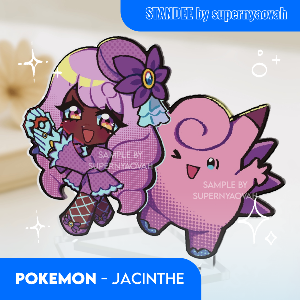 Jacinthe Acrylic Standee - Pokemon Legends ZA