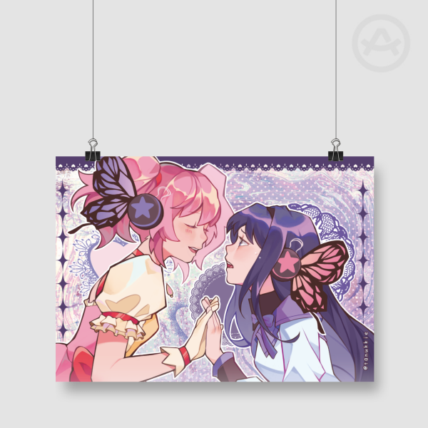 [PMMM] MadoHomu ☆ Magnet Print