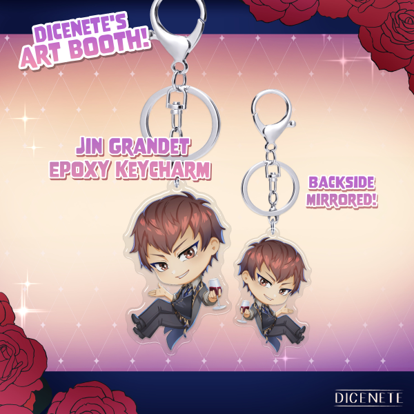 Jin Grandet - Epocy Keycharm