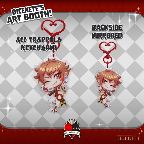 Ace Trappola - Epoxy Keycharm