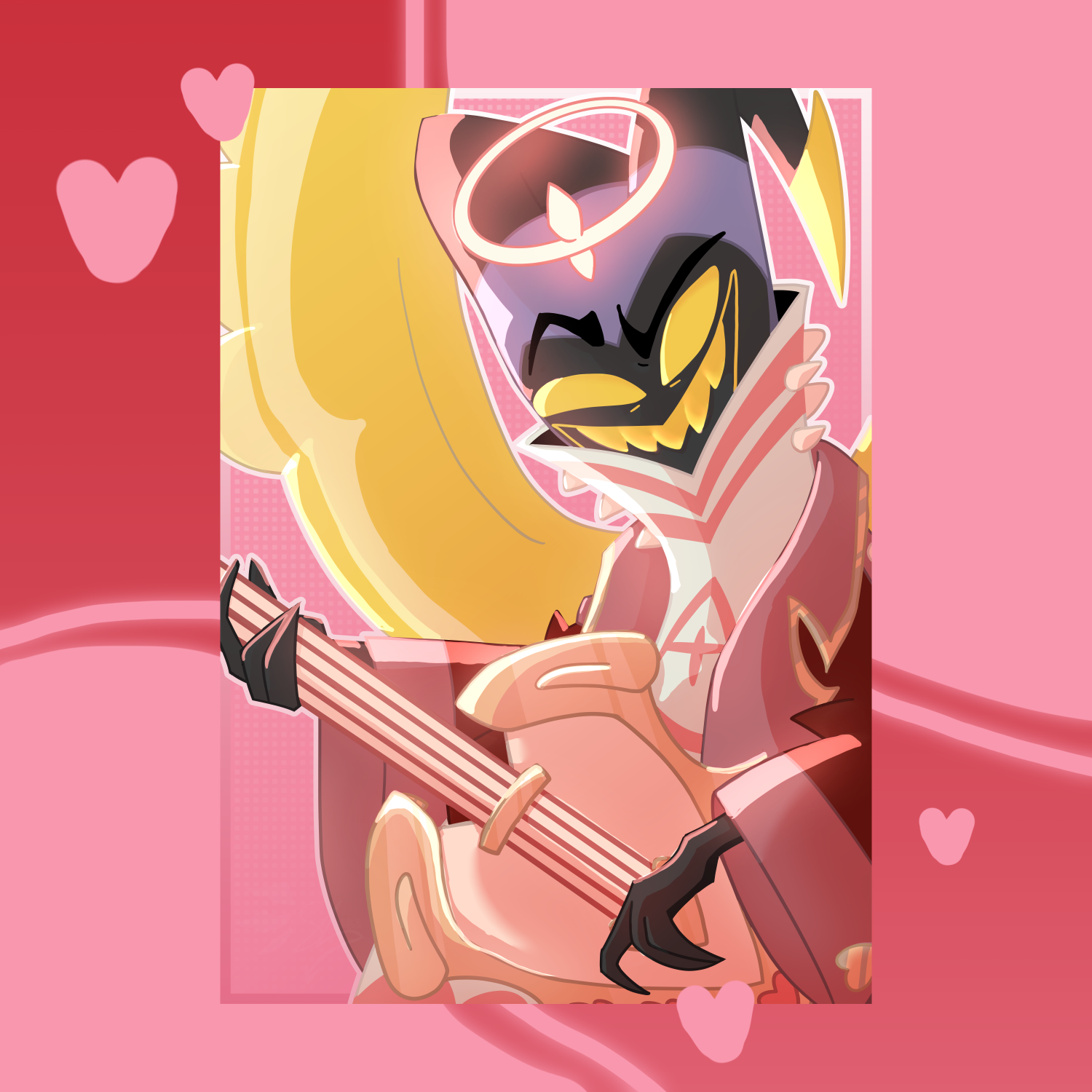 Adam Valentines Day Print