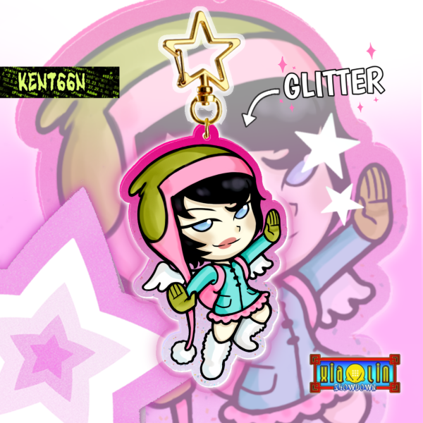 Kimiko Tohomiko chibitoon xiaolin monk