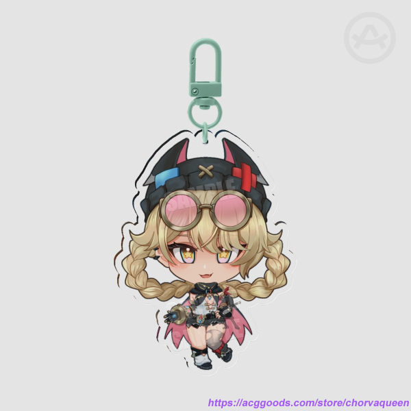 Jahoda Acrylic Keychain