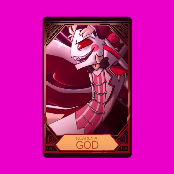 Nearly A God | Lucifer Fan Card