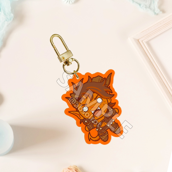 BG3 Karlach Rainbow Charm