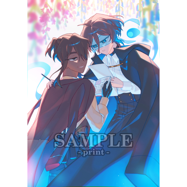 2nd Anniversary (A4 Print) - Bluebell's Resolve