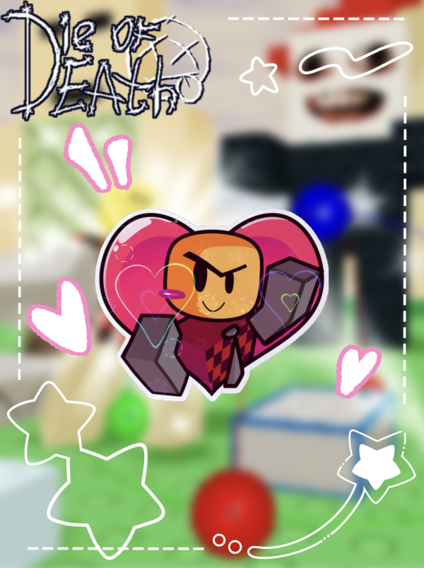 UNOFFICIAL || Devesto Die of Death - Roblox || Sticker || Valentine Edition