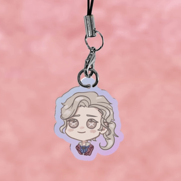 IDV Frederick phone charm by Mintychocochip