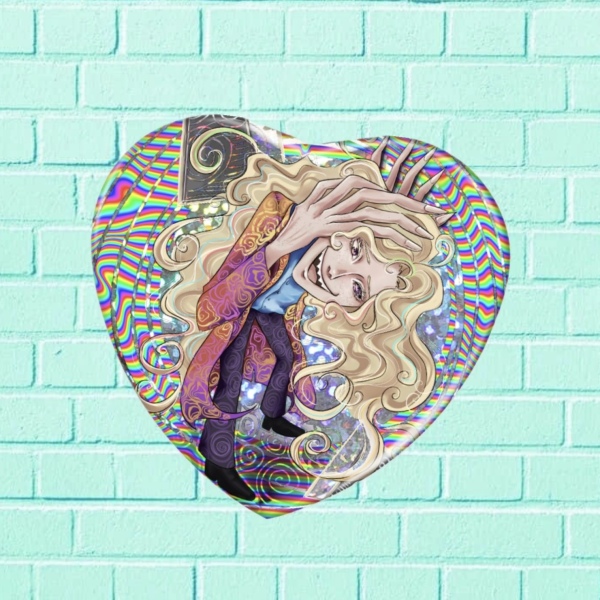 The Magnus archives Michael pin by Mintychocochip