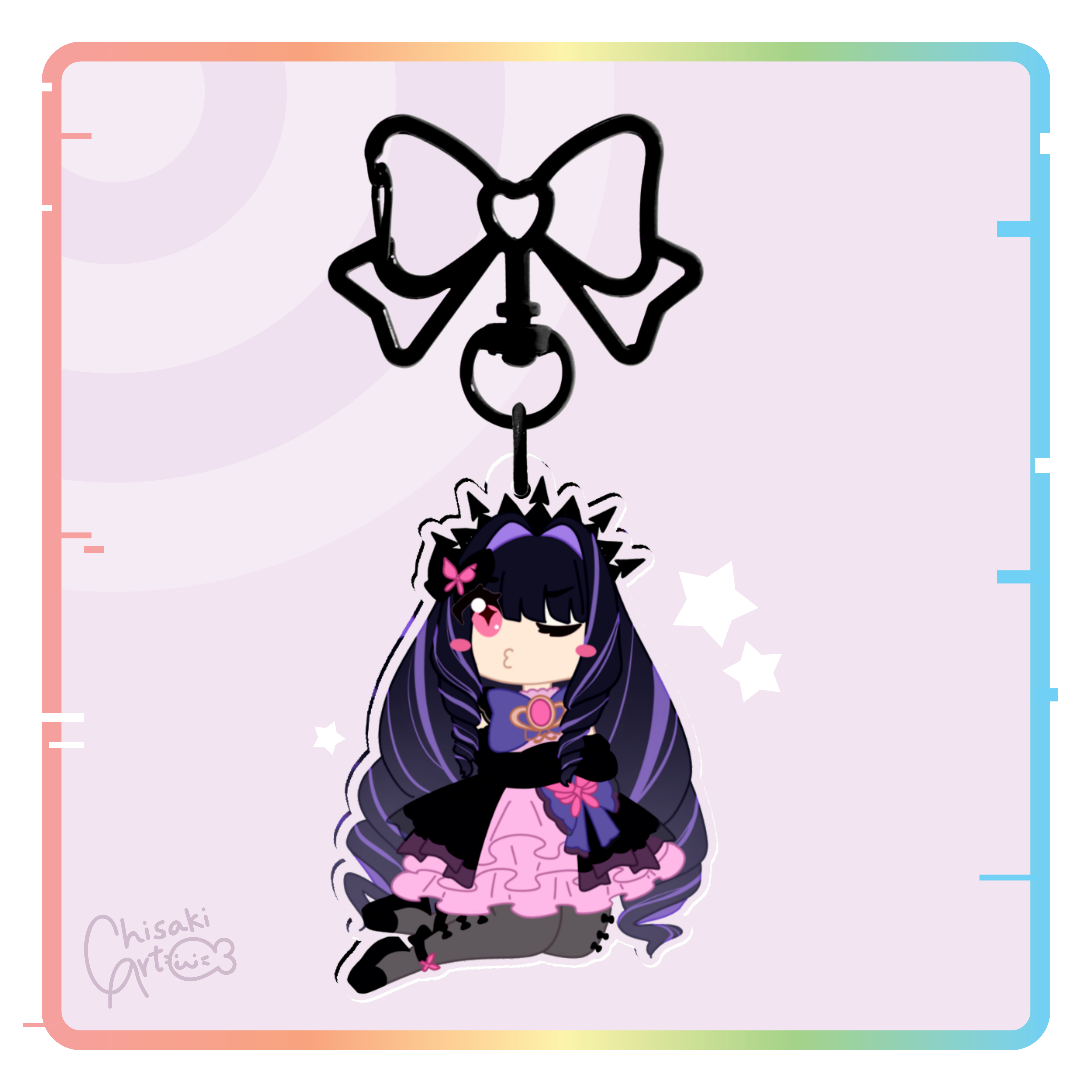 Arisu Oshiro Keychain