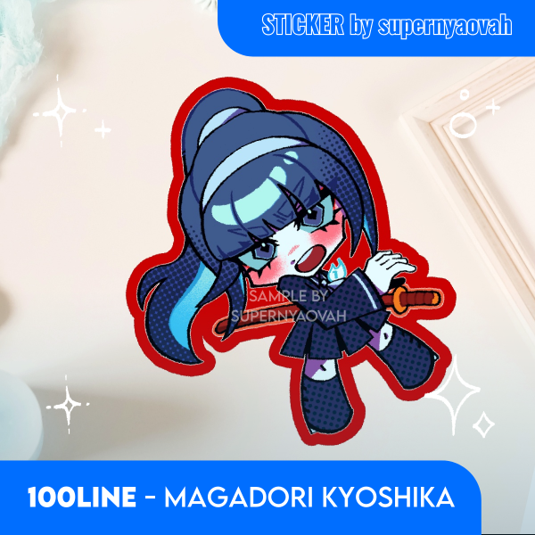 Magadori Kyoshika Sticker - Hundred Line