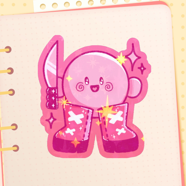 Kirby [Die Cut Sticker