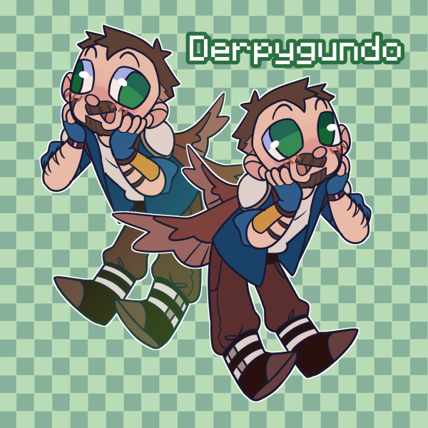 Derpygundo - Legundo Keychain