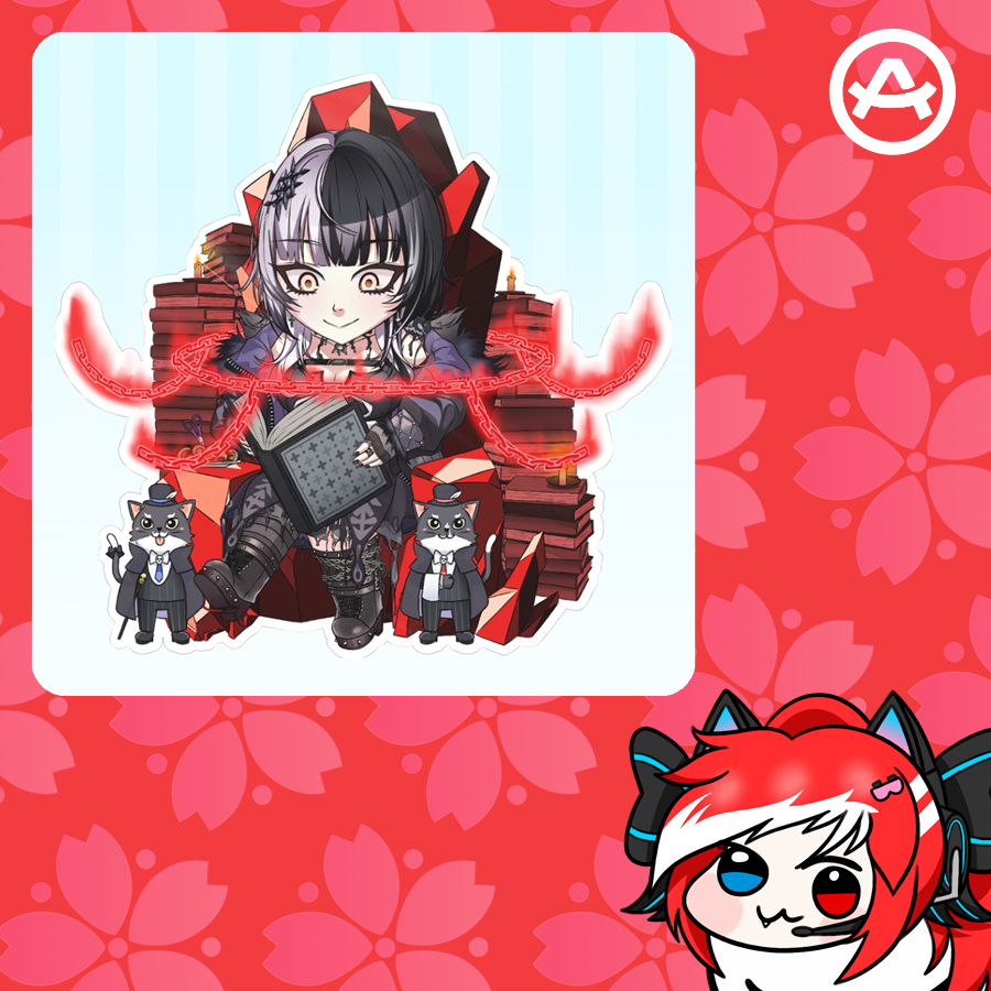 Hololive EN Chibi - Shiori Novella (Sticker)