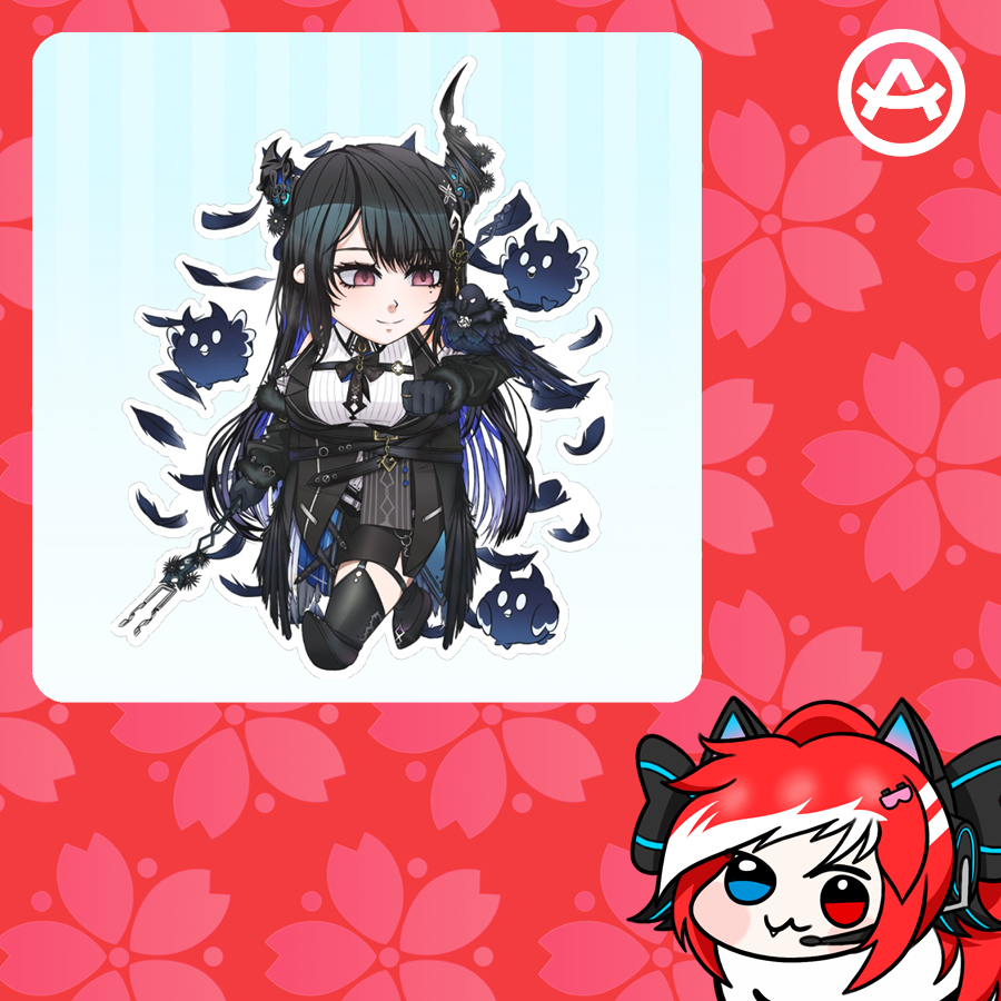 Hololive EN Chibi - Nerissa Ravencroft (Sticker)