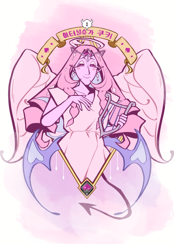 Eternal Sugar Cookie Shikishi Artboard