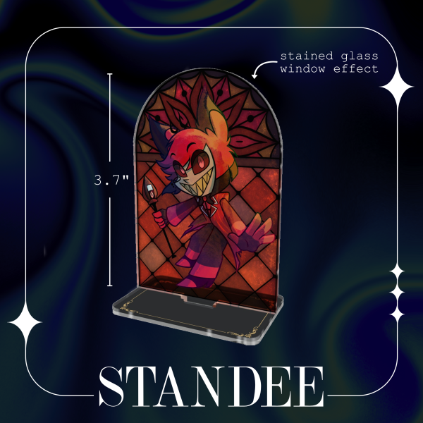 Alastor - Full Bleed Acrylic Standee