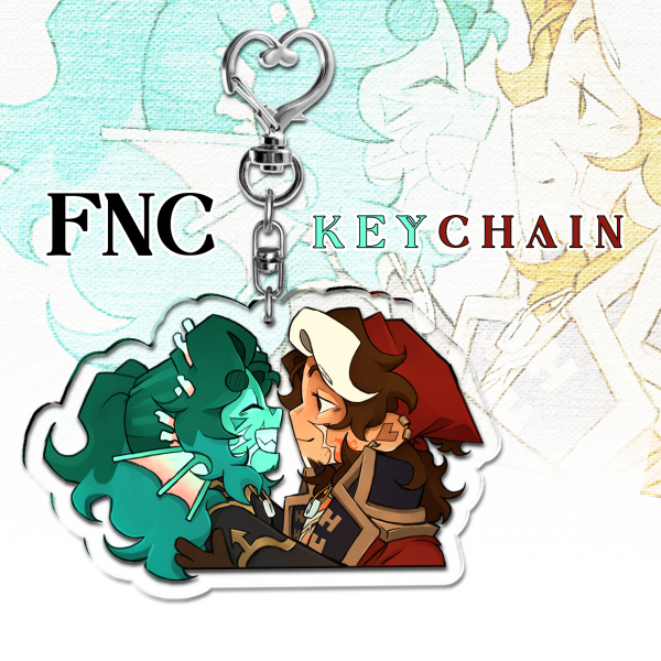 FNC!! || Clear Acrylic Keychain