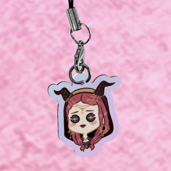 Identity V Fiona phone charm by Mintychocochip