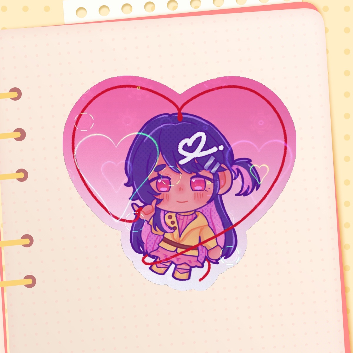 sticker 💞 love curse find your soulmate - selene