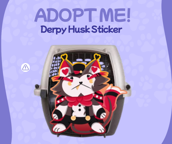 Derpy Husk Sticker