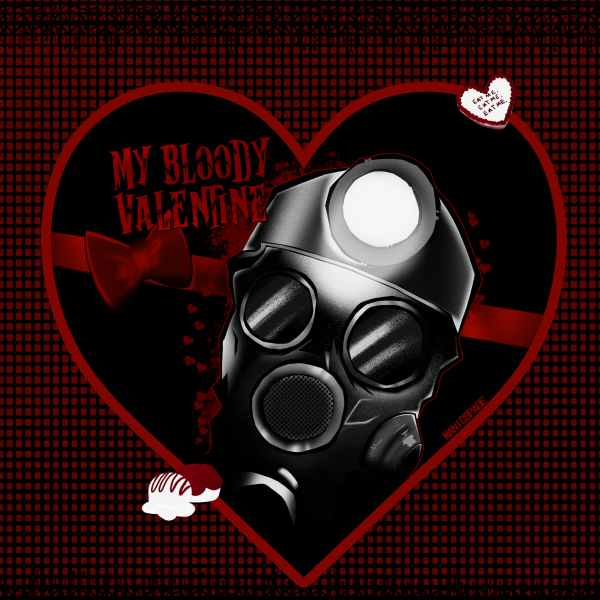 Bloody Valentine Keychain