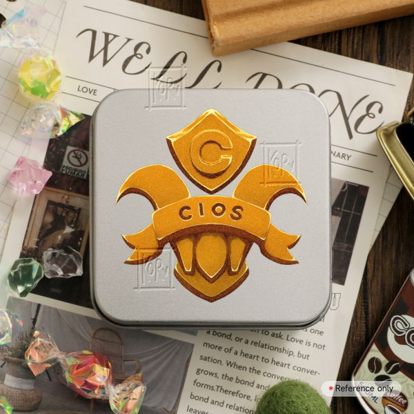CIOS metal tin