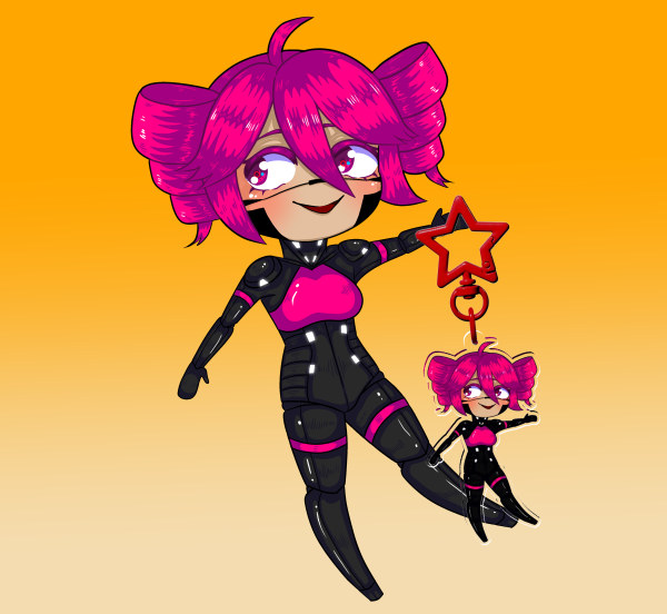 Teto-plika [SIGNALIS X TETO KEYCHAIN]