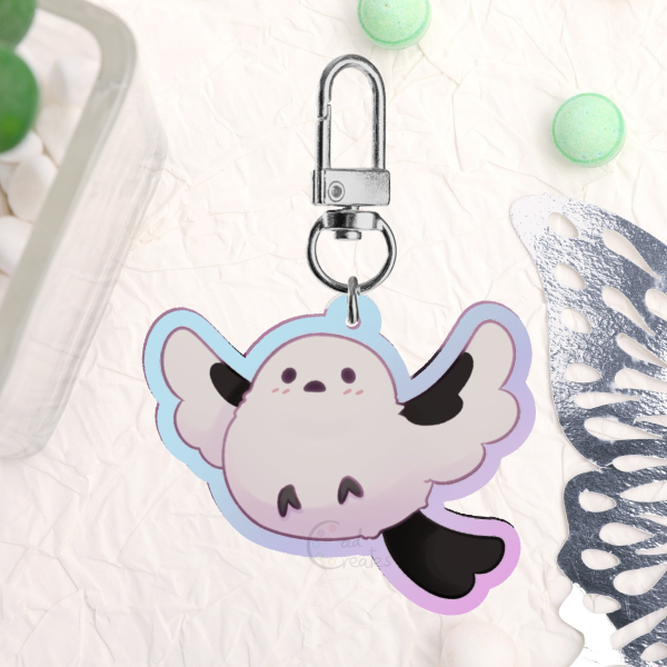 Snow Fairy - Keychain