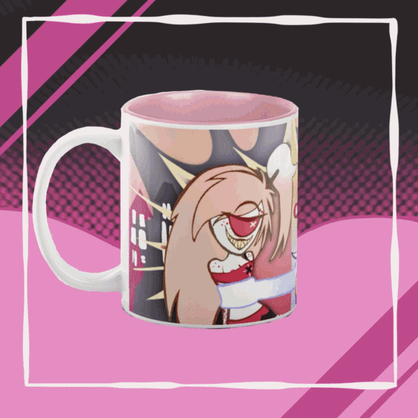 “S.P. Love you” Cherry bomb and Sirpentius Mug
