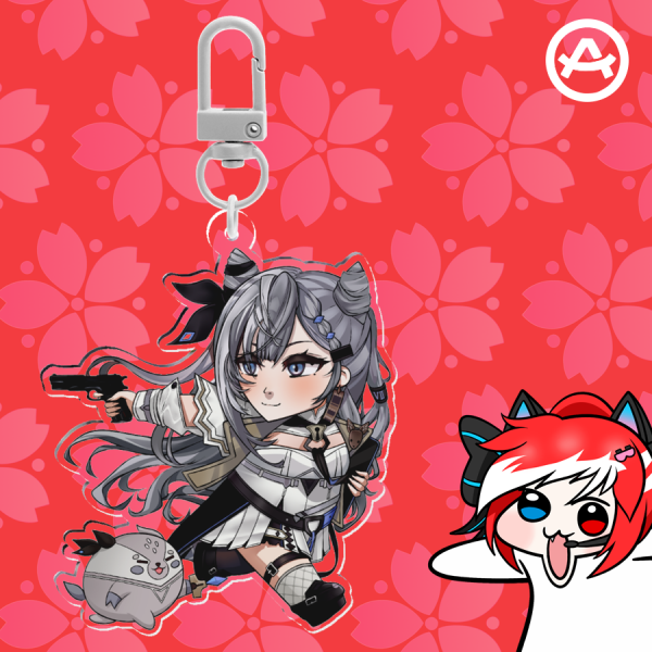 Hololive ID Chibi - Vestia Zeta (Keychain)