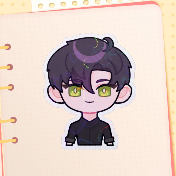 ZAYNE (Love and Deepspace) Die Cut Stickers