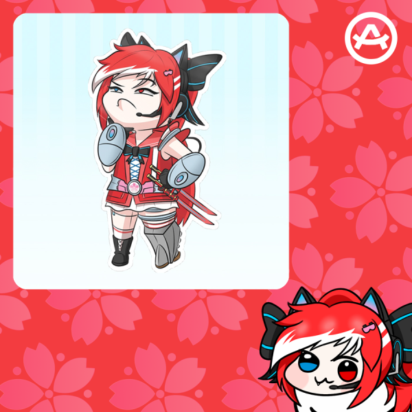 Sakura Akari - Deep Thoughts (Sticker)