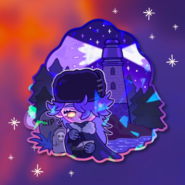 Flins Lighthouse Sticker [Genshin Impact]