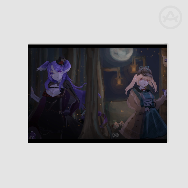 Pomu and Selen Phantom Thief Print