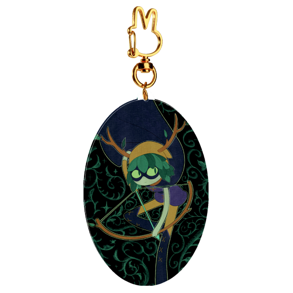 Huntress Wizard Medallion