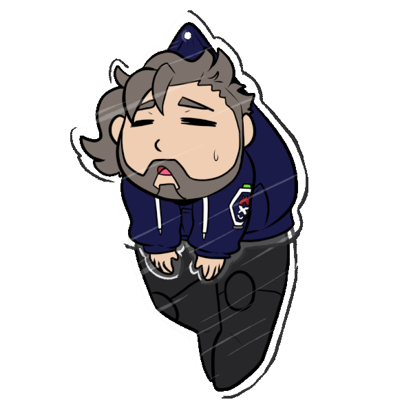 Professor Turo Keychain