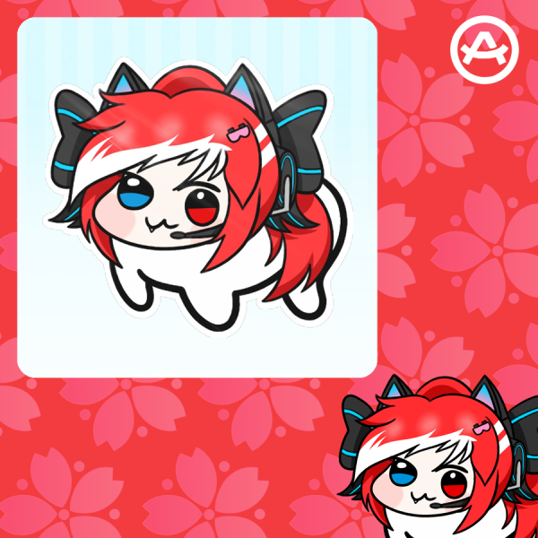 Sakura Akari - Doro (Sticker)