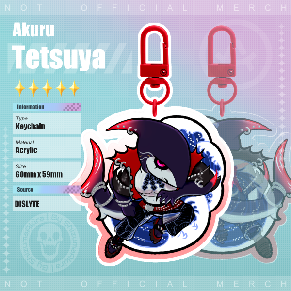 DISLYTE || Tetsuya acrylic keychain