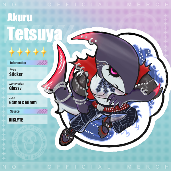 DISLYTE || Tetsuya sticker