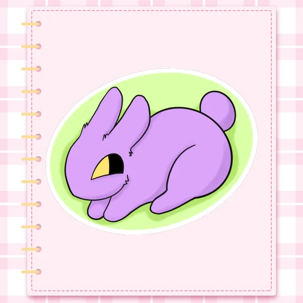 [TADC] Sweet Bunny Jax sticker