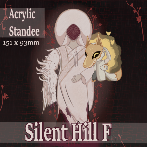 Silent Hill F ||Acrylic Standee
